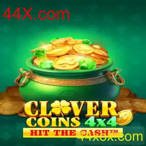 CloverCoins4x4: Descubra o Novo Jogo Revolucionário da 44X.com