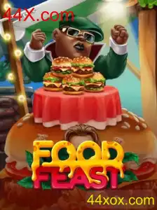 Descubra FoodFeast: Um Jogo Delicioso e Empolgante com 44X.com
