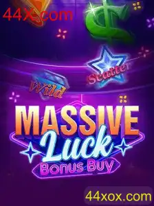 Descobrindo o Fascinante Mundo de MassiveLuckBonusBuy em 44X.com